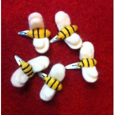 Bee Hair-clip & Broaches 